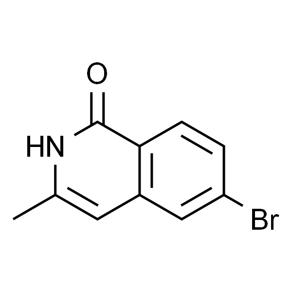 6-Bromo-3-methylisoquinolin-1(2H)-one