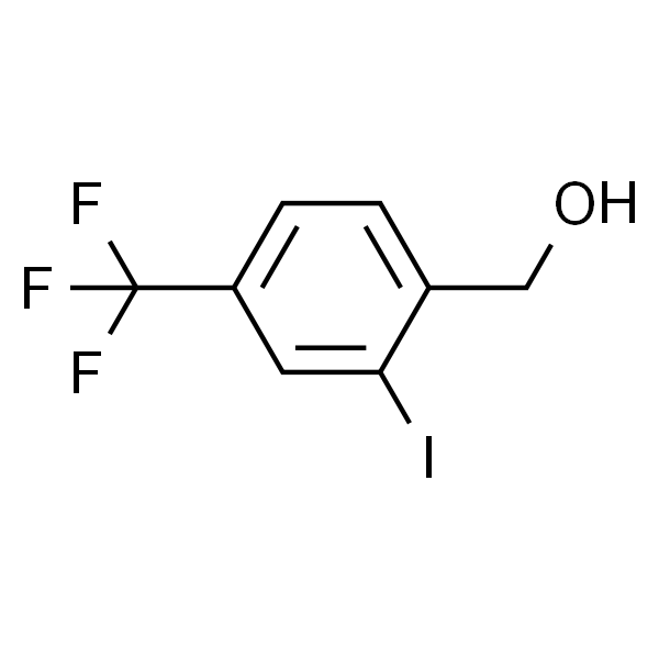 (2-Iodo-4-(trifluoromethyl)phenyl)methanol