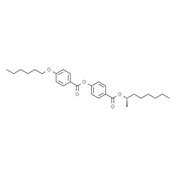 (S)-Octan-2-yl 4-((4-(hexyloxy)benzoyl)oxy)benzoate