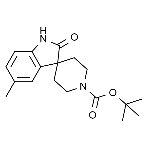 tert-Butyl 5-methyl-2-oxospiro[indoline-3,4'-piperidine]-1'-carboxylate