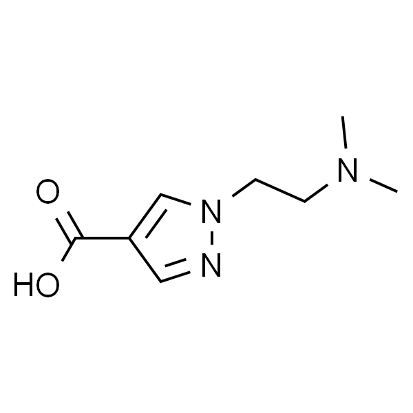 1-[2-(Dimethylamino)ethyl]-1H-pyrazole-4-carboxylic acid