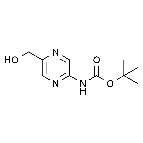 tert-Butyl [5-(hydroxymethyl)pyrazin-2-yl]carbamate