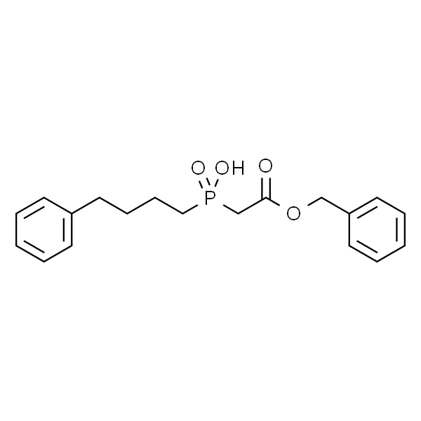Benzyl hydroxy(4-phenylbutyl)phosphinoylacetate