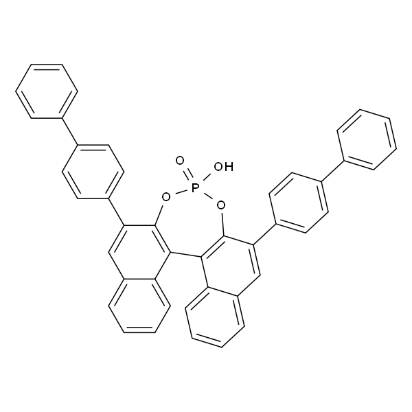 (11bS)-2，6-Bis([1，1'-biphenyl]-4-yl)-4-hydroxy-4-oxide-dinaphtho[2，1-d:1'，2'-f][1，3，2]dioxaphosphepin