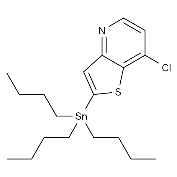 7-Chloro-2-(tributylstannyl)thieno[3,2-b]pyridine
