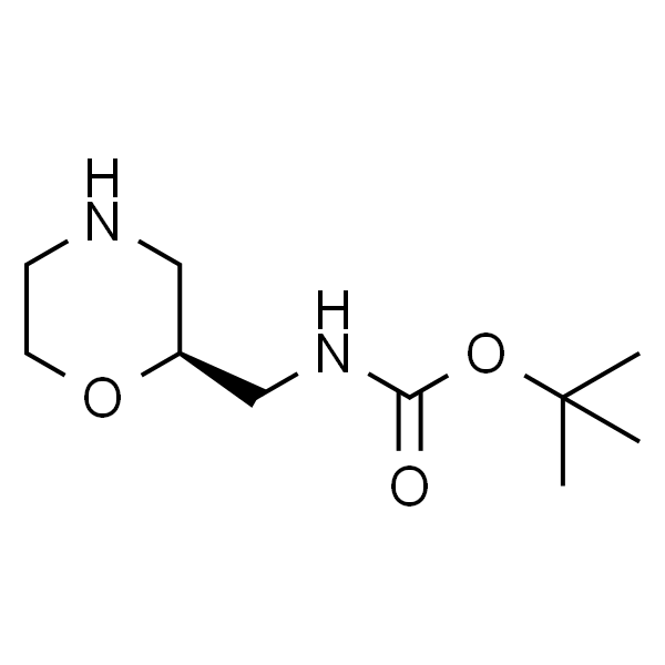 tert-Butyl N-[(2S)-morpholin-2-ylmethyl]carbamate
