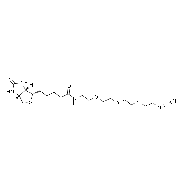 (+)-Biotin-PEG4-azide