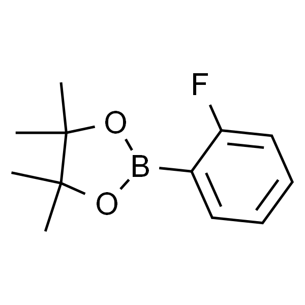 2-(2-Fluorophenyl)-4，4，5，5-tetramethyl-1，3，2-dioxaborolane