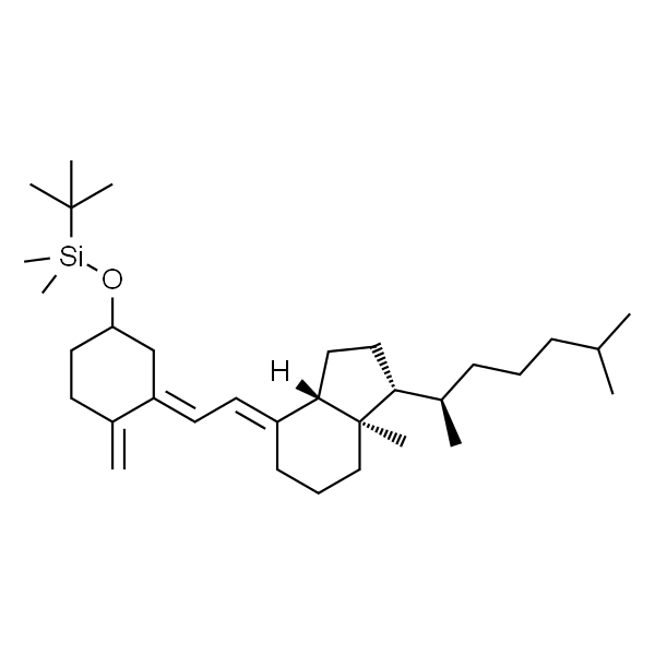 (1,1-Dimethylethyl)dimethyl[[(3β,5E,7E)-9,10-secocholesta-5,7,10(19)-trien-3-yl]oxy]silane