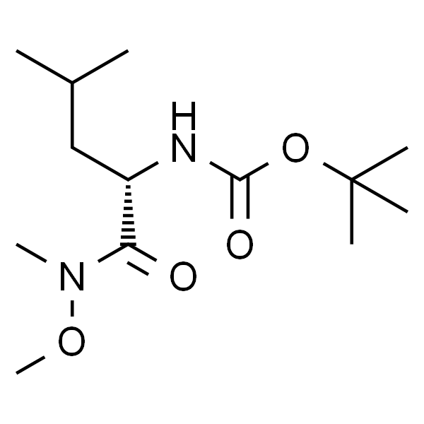 N-Boc-L-leucine N'-methoxy-N'-methylamide