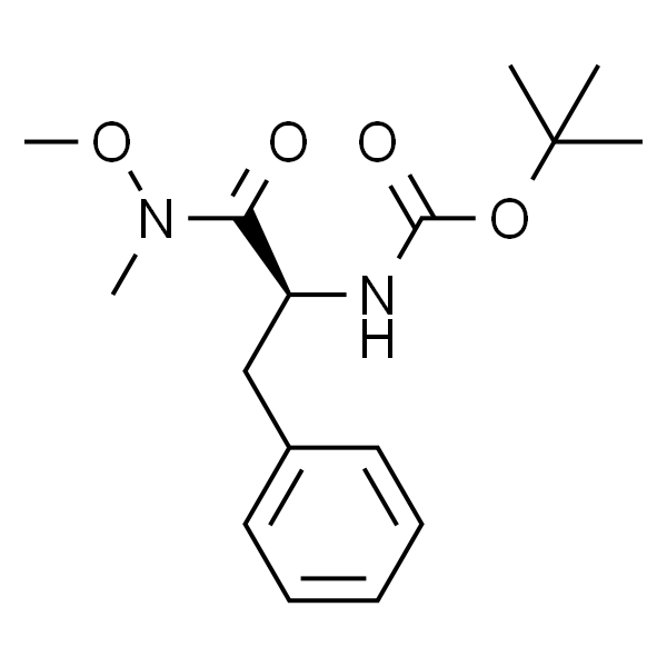 N-Boc-L-phenylalanine N'-methoxy-N'-methylamide