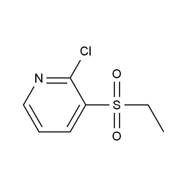 2-chloro-3-(ethylsulfonyl)pyridine