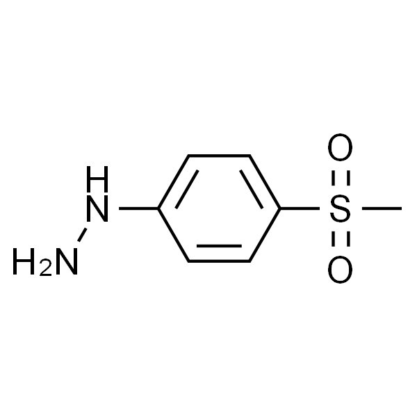 [4-(Methylsulfonyl)phenyl]hydrazine hydrochloride