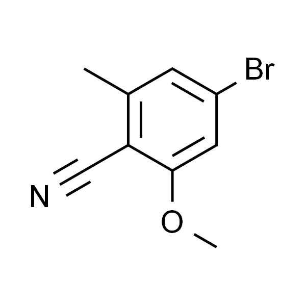 4-bromo-2-methoxy-6-methylbenzonitrile
