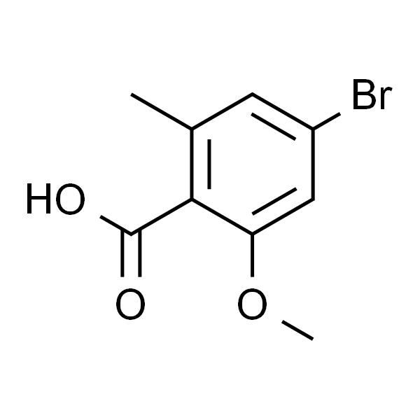 4-bromo-2-methoxy-6-methylbenzoic acid