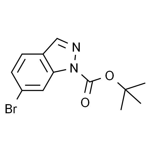tert-butyl 6-bromo-1H-indazole-1-carboxylate
