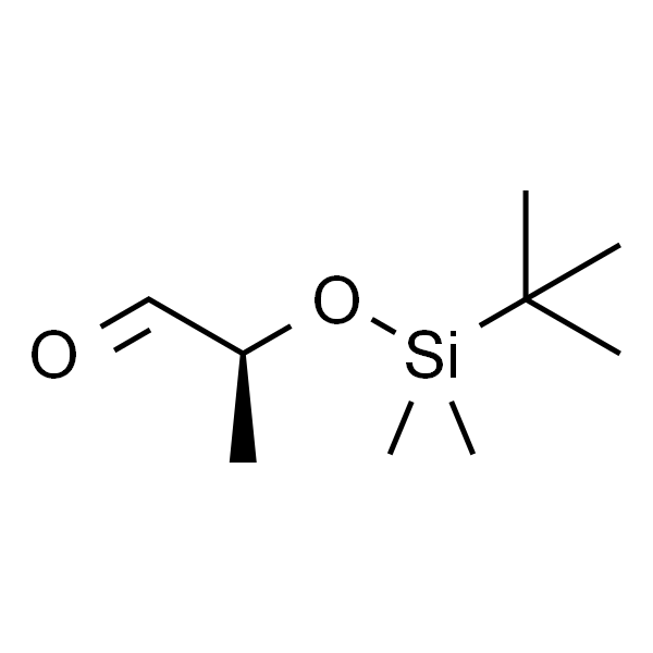 (S)-2-((tert-Butyldimethylsilyl)oxy)propanal