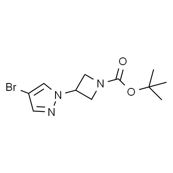 tert-Butyl 3-(4-bromo-1H-pyrazol-1-yl)azetidine-1-carboxylate