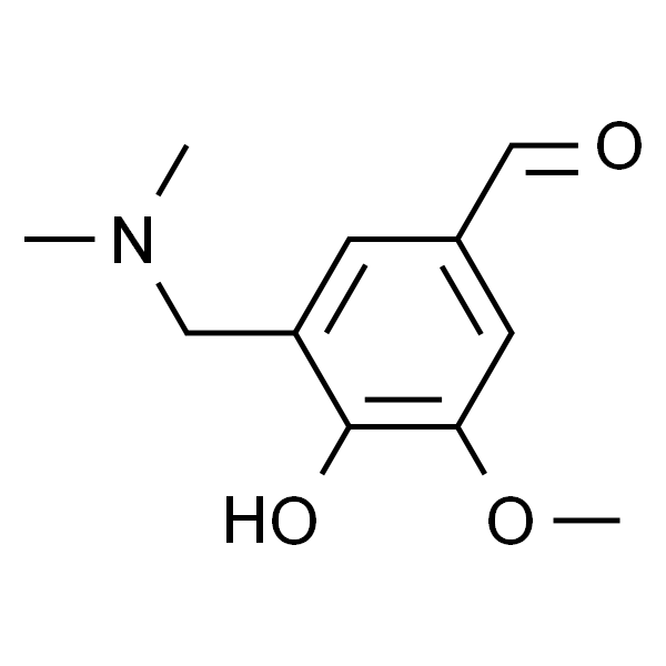 3-((Dimethylamino)methyl)-4-hydroxy-5-methoxybenzaldehyde