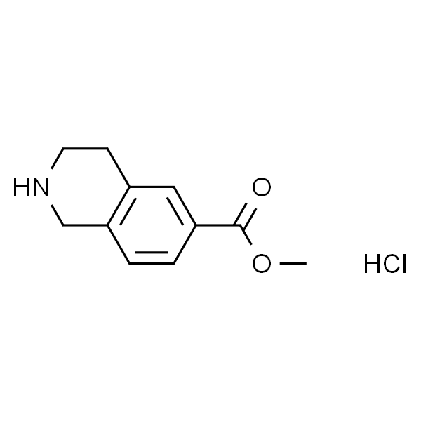 Methyl 1,2,3,4-tetrahydroisoquinoline-6-carboxylate hydrochloride
