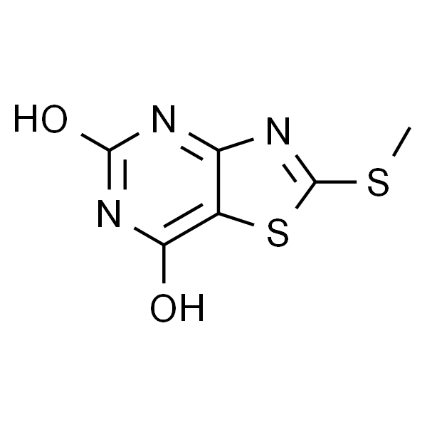 2-(methylthio)thiazolo[4,5-d]pyrimidine-5,7-diol