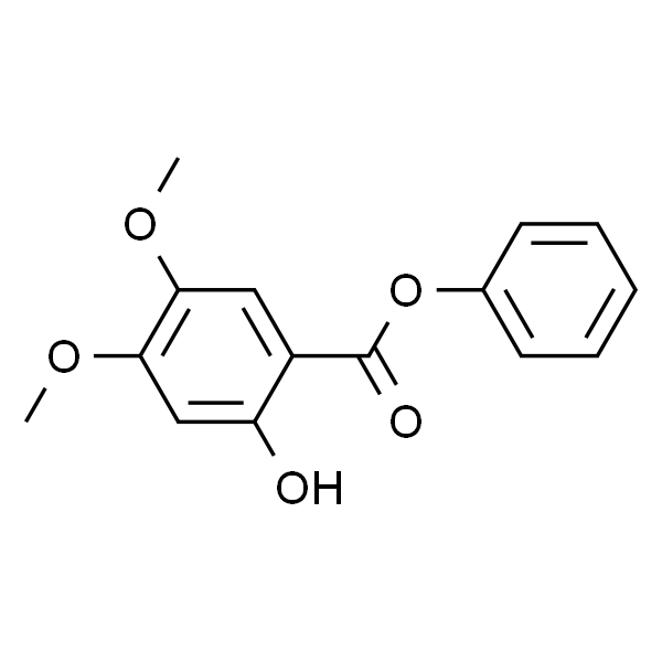 Phenyl 2-hydroxy-4,5-dimethoxybenzoate