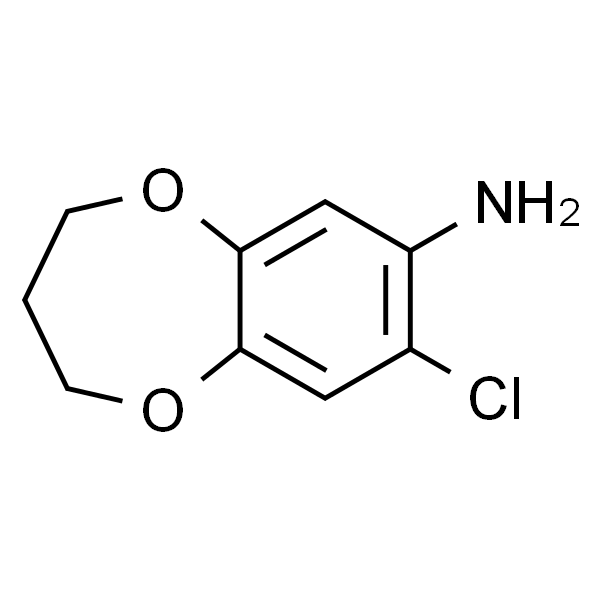 8-Chloro-3,4-dihydro-2H-benzo[b][1,4]dioxepin-7-amine