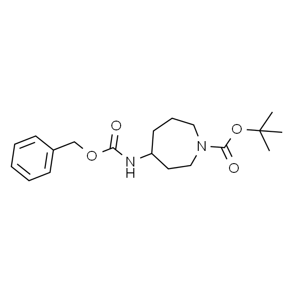 1-Boc-4-Cbz-Aminoazepane