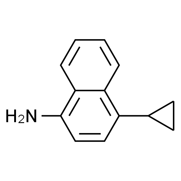 4-Cyclopropylnaphthalen-1-amine