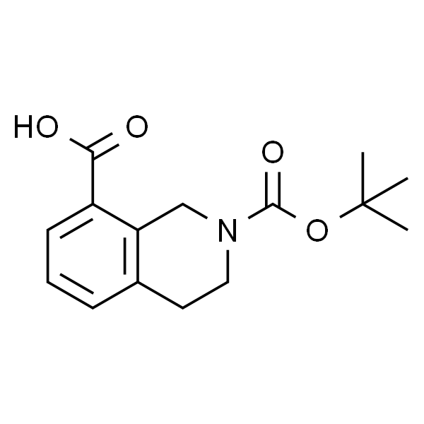 2-Boc-1,2,3,4-Tetrahydroisoquinoline-8-Carboxylic Acid
