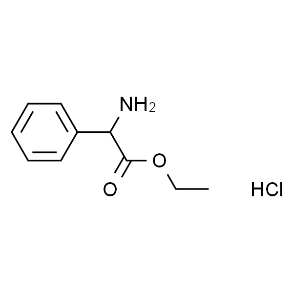 ETHYL 2-AMINO-2-PHENYLACETATE HYDROCHLORIDE