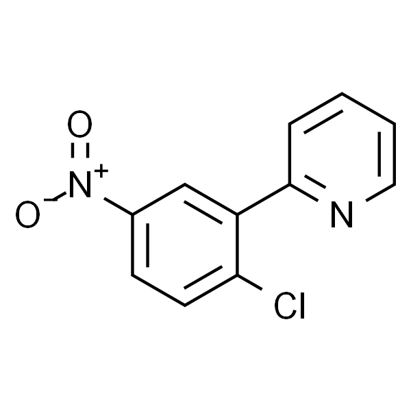 2-(2-chloro-5-nitrophenyl)pyridine