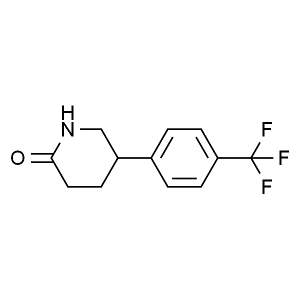 5-[4-(Trifluoromethyl)phenyl]-2-piperidone