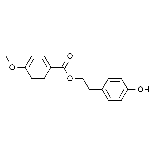 p-Hydroxyphenethyl anisate