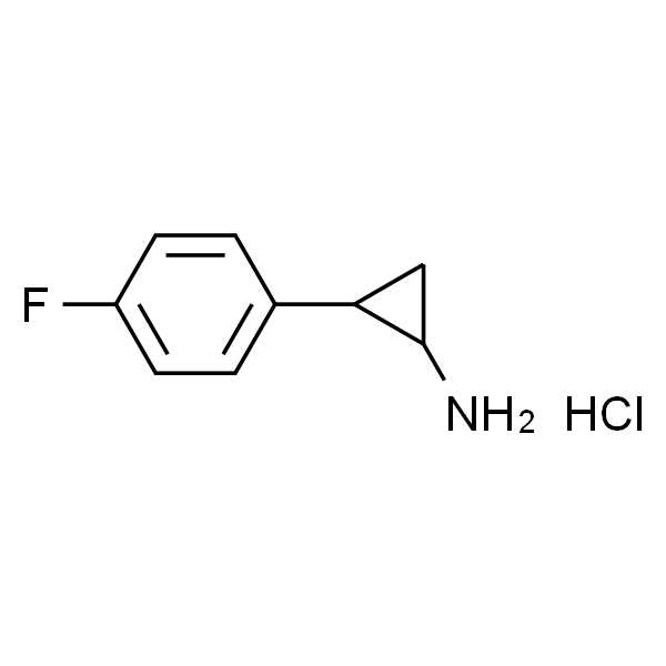 2-(4-Fluorophenyl)cyclopropanamine hydrochloride