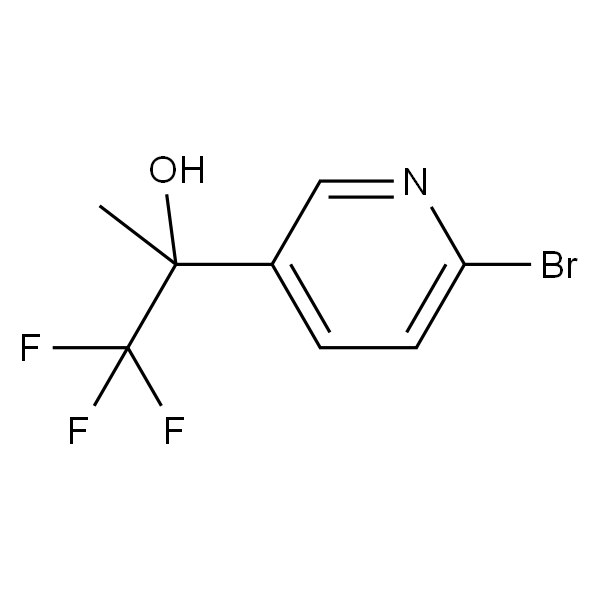 2-(6-Bromo-3-pyridyl)-1,1,1-trifluoro-2-propanol