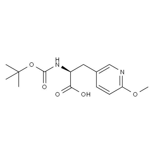 (S)-2-((tert-Butoxycarbonyl)amino)-3-(6-methoxypyridin-3-yl)propanoicacid