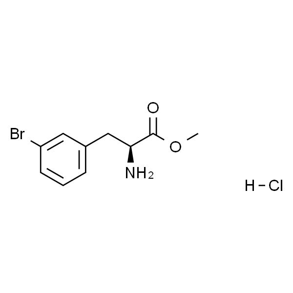 Methyl (S)-2-Amino-3-(3-bromophenyl)propanoate Hydrochloride