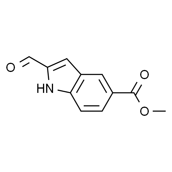 Methyl 2-formyl-1H-indole-5-carboxylate