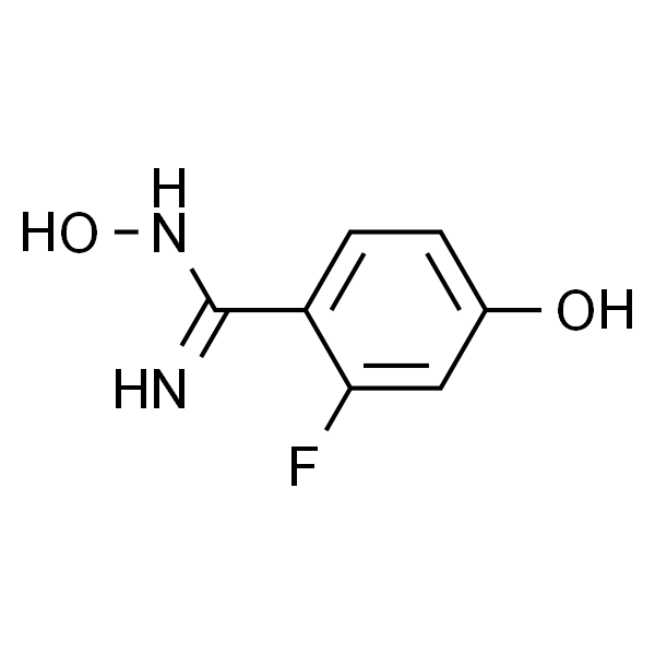 2-Fluoro-N,4-dihydroxybenzimidamide