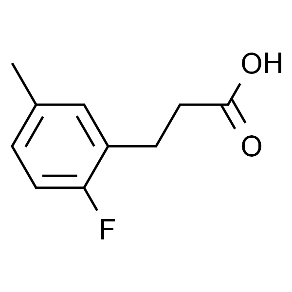 3-(2-FLUORO-5-METHYLPHENYL)PROPIONIC ACID