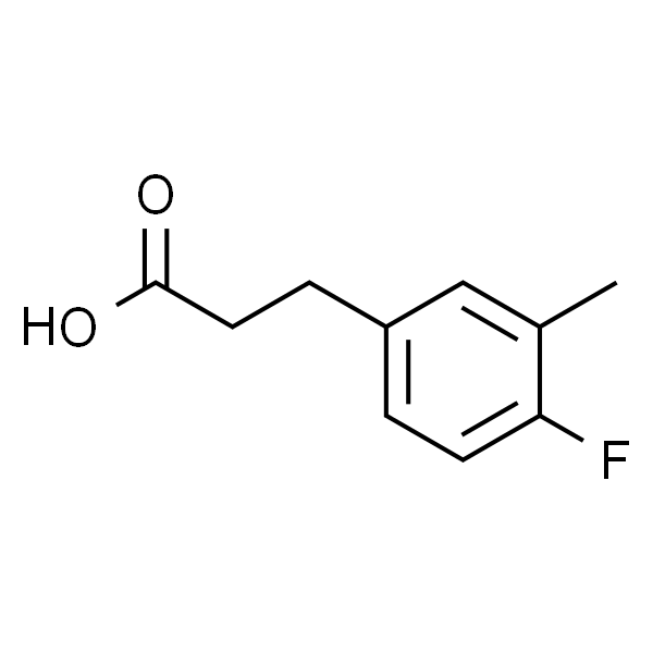 3-(4-Fluoro-3-methylphenyl)propionic acid
