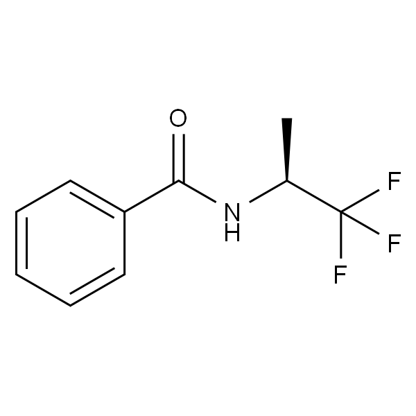 (S)-N-(1,1,1-Trifluoropropan-2-yl)benzamide