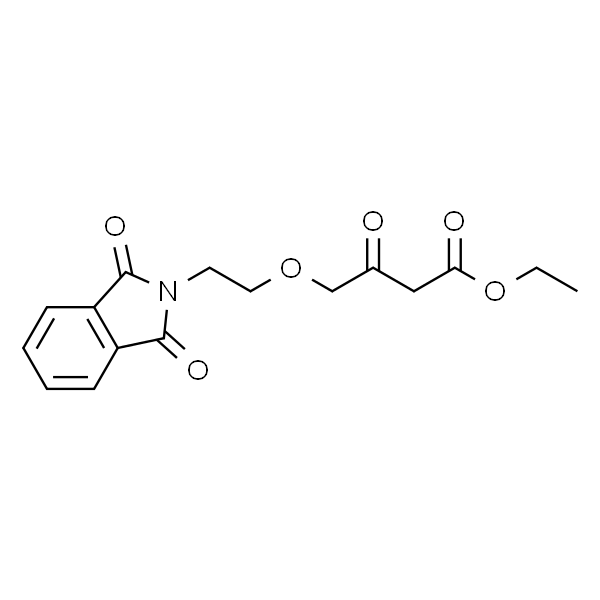 Ethyl 4-(2-(1,3-dioxoisoindolin-2-yl)ethoxy)-3-oxobutanoate