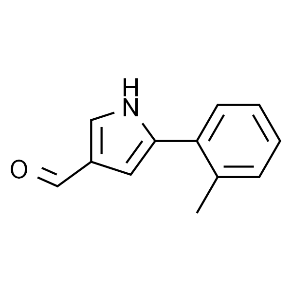 5-(2-Methylphenyl)-1H-pyrrole-3-carbaldehyde