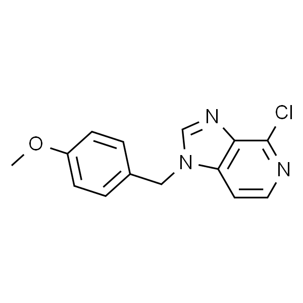 4-chloro-1-(4-Methoxybenzyl)-1H-iMidazo[4,5-c]pyridine