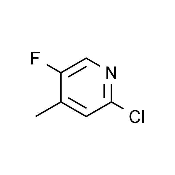 2-Chloro-5-fluoro-4-methylpyridine