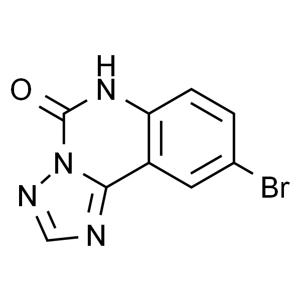 9-Bromo-[1,2,4]triazolo[1,5-c]quinazolin-5(6H)-one