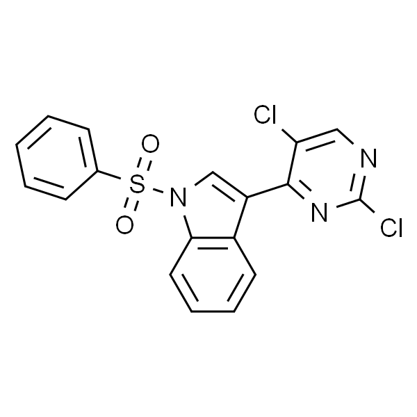 3-(2,5-Dichloropyrimidin-4-yl)-1-(phenylsulfonyl)-1H-indole