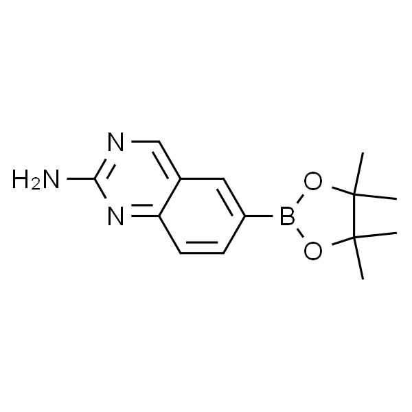 6-(4,4,5,5-tetramethyl-1,3,2-dioxaborolan-2-yl)quinazolin-2-amine